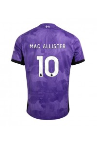 Liverpool Alexis Mac Allister #10 Jalkapallovaatteet Kolmaspaita 2023-24 Lyhythihainen